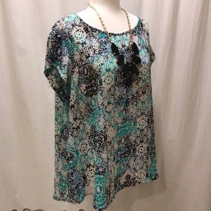 Light and flowy print top